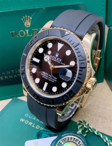 rolex yacht master 42 yellow gold price|yacht master Rolex price.